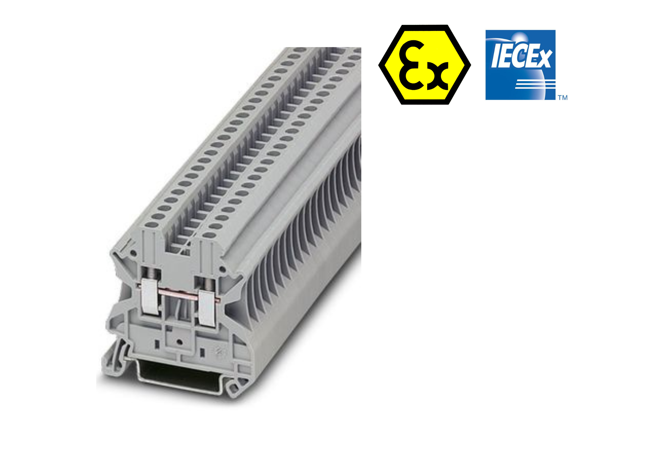 UT 2,5 Feedthrough terminal block ISEP