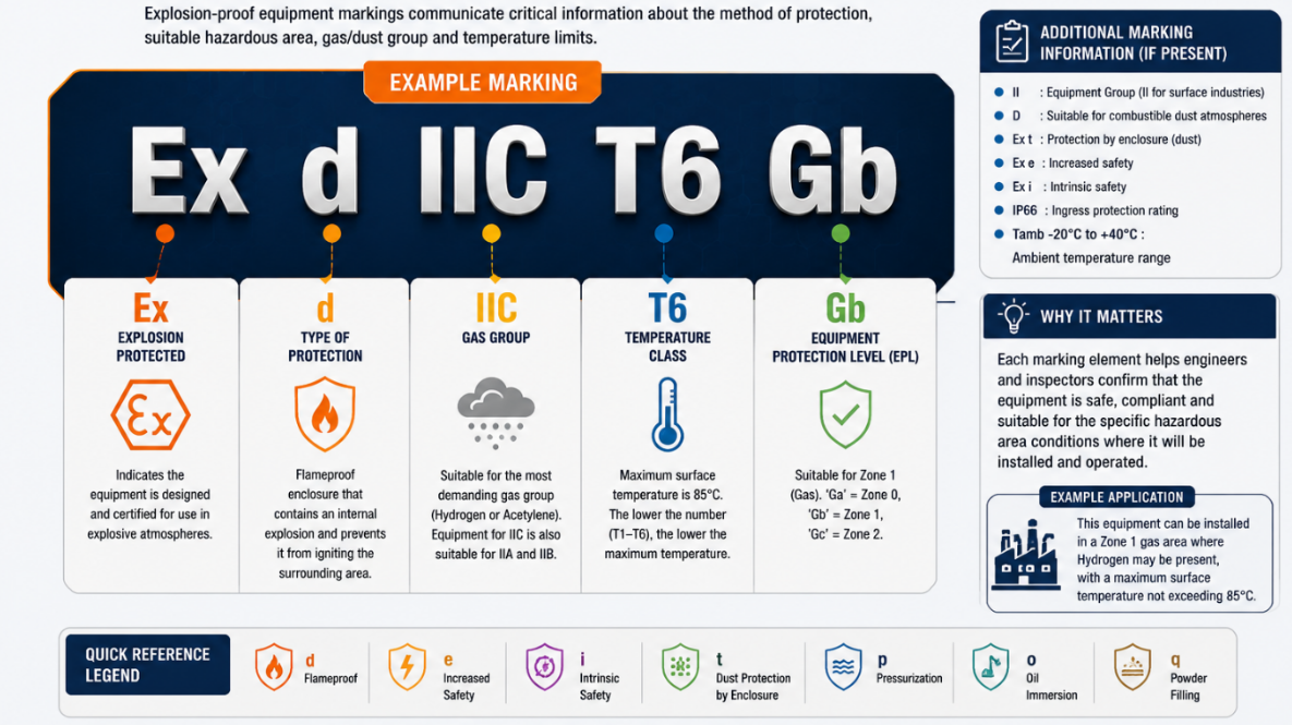 Explosion-Proof Standards and IP Ratings Explained: A Practical Guide ...