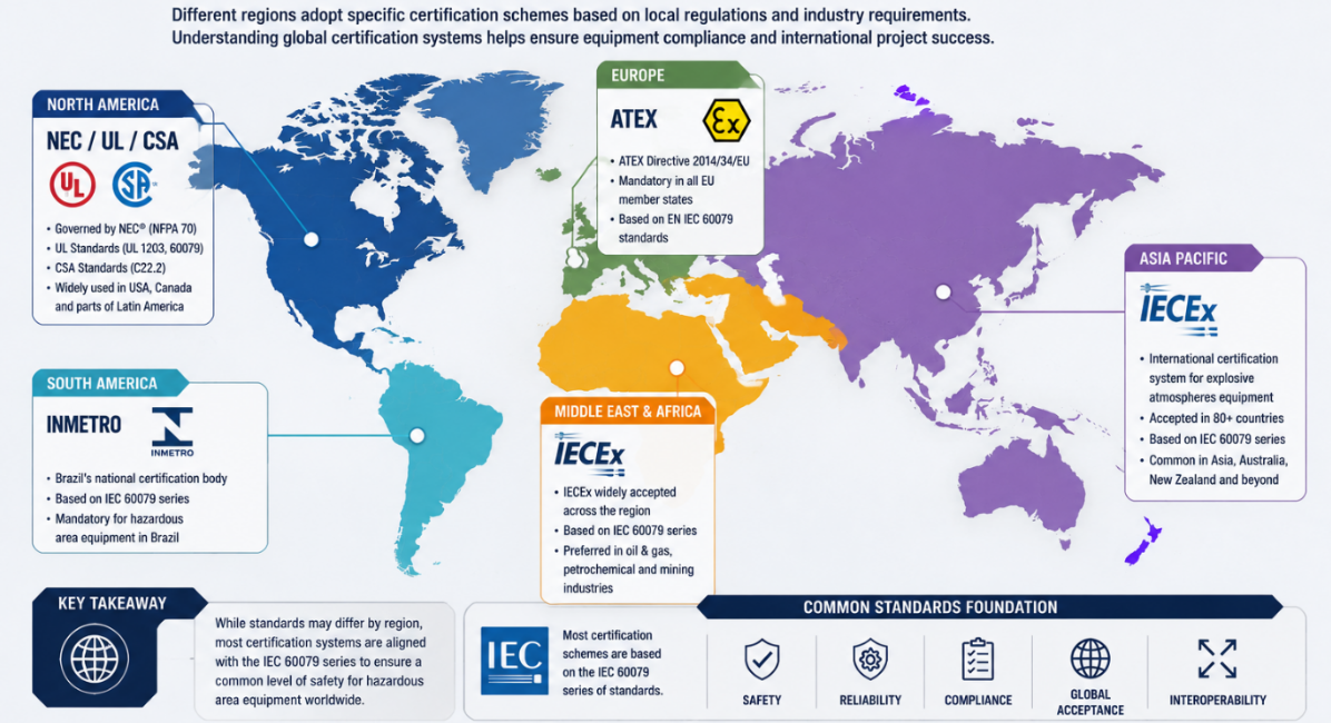 Explosion-Proof Standards and IP Ratings Explained: A Practical Guide ...