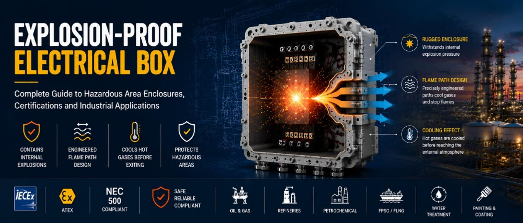 Explosion-Proof Electrical Box banner guide