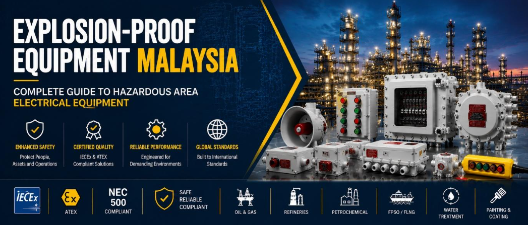 Explosion-Proof Equipment Malaysia Complete Guide