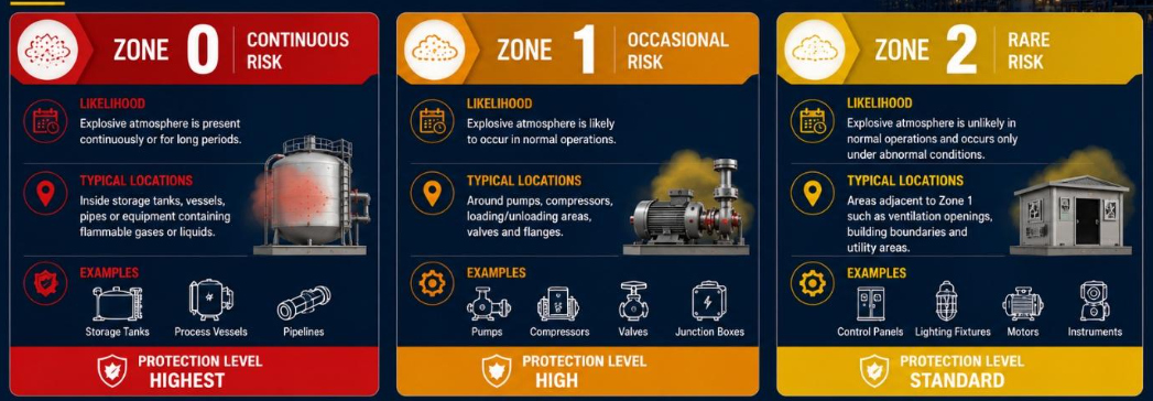 Zone Classifications comparison