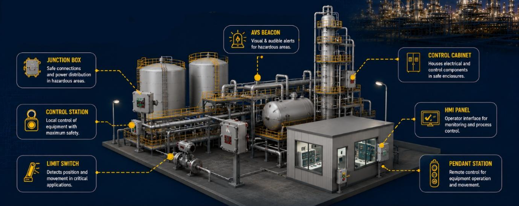 Explosion Proof Equipment Deployment