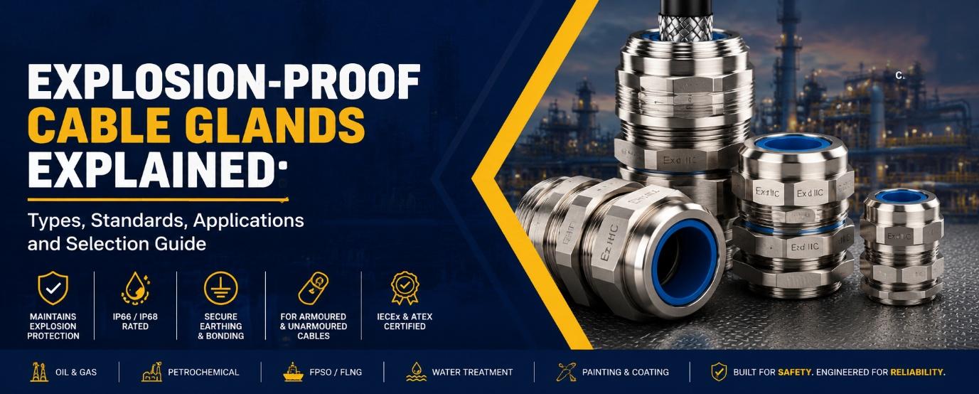 Explosion-Proof Cable Glands Explained Banner