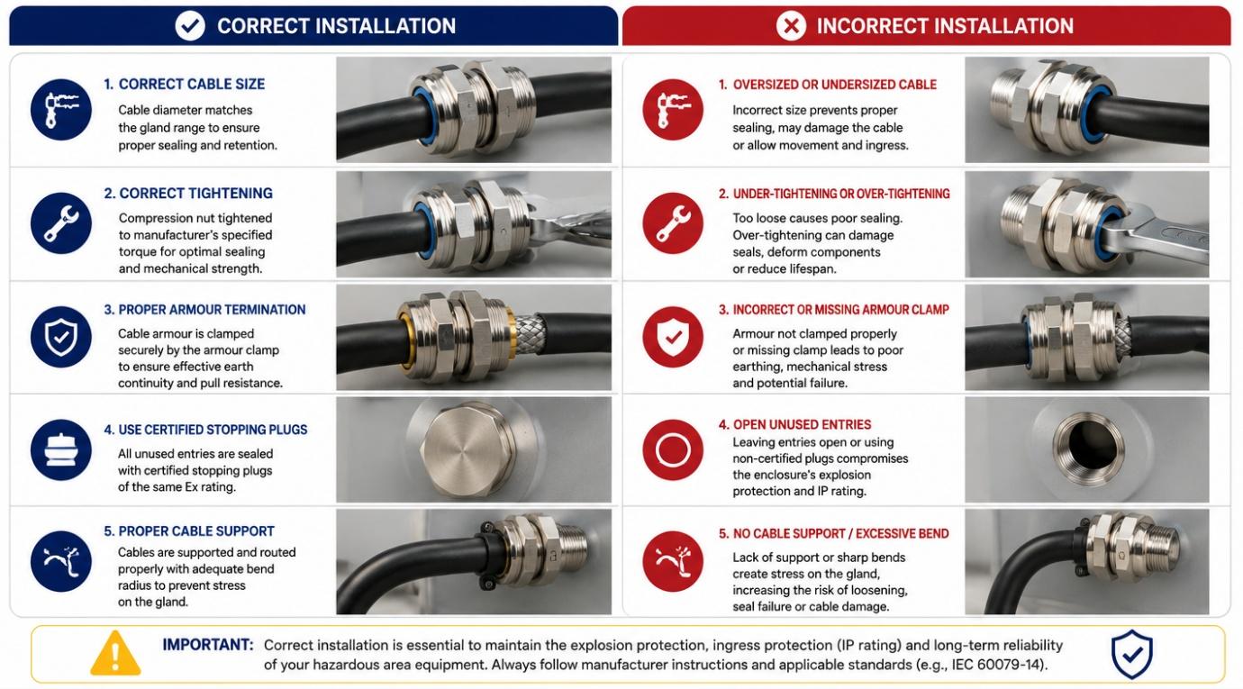 Installation Practices Comparison