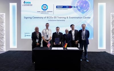 ISEP Training & Consultancy Partners with TÜV SÜD to Strengthen IECEx 05 Training and Assessment Competency in Malaysia